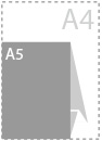 A5<br/><span style='font-size:11px;'>(14,8 * 21,0 cm)</span>